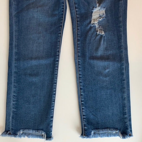 Seed Teen High Rise Jean Girls Size 12 - Picture 2 of 4